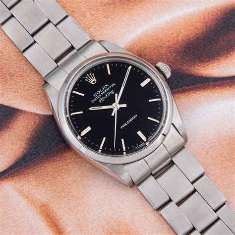 rolex oyster perpetual air king precision fake|rolex air king date history.